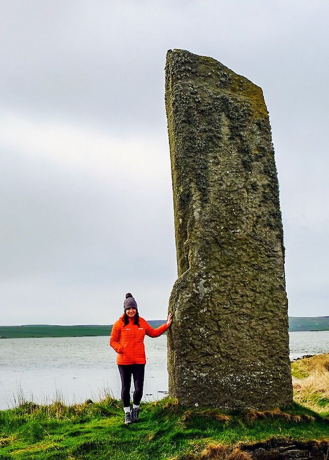 The Watchstone, Orkney - image by Kate Hopper