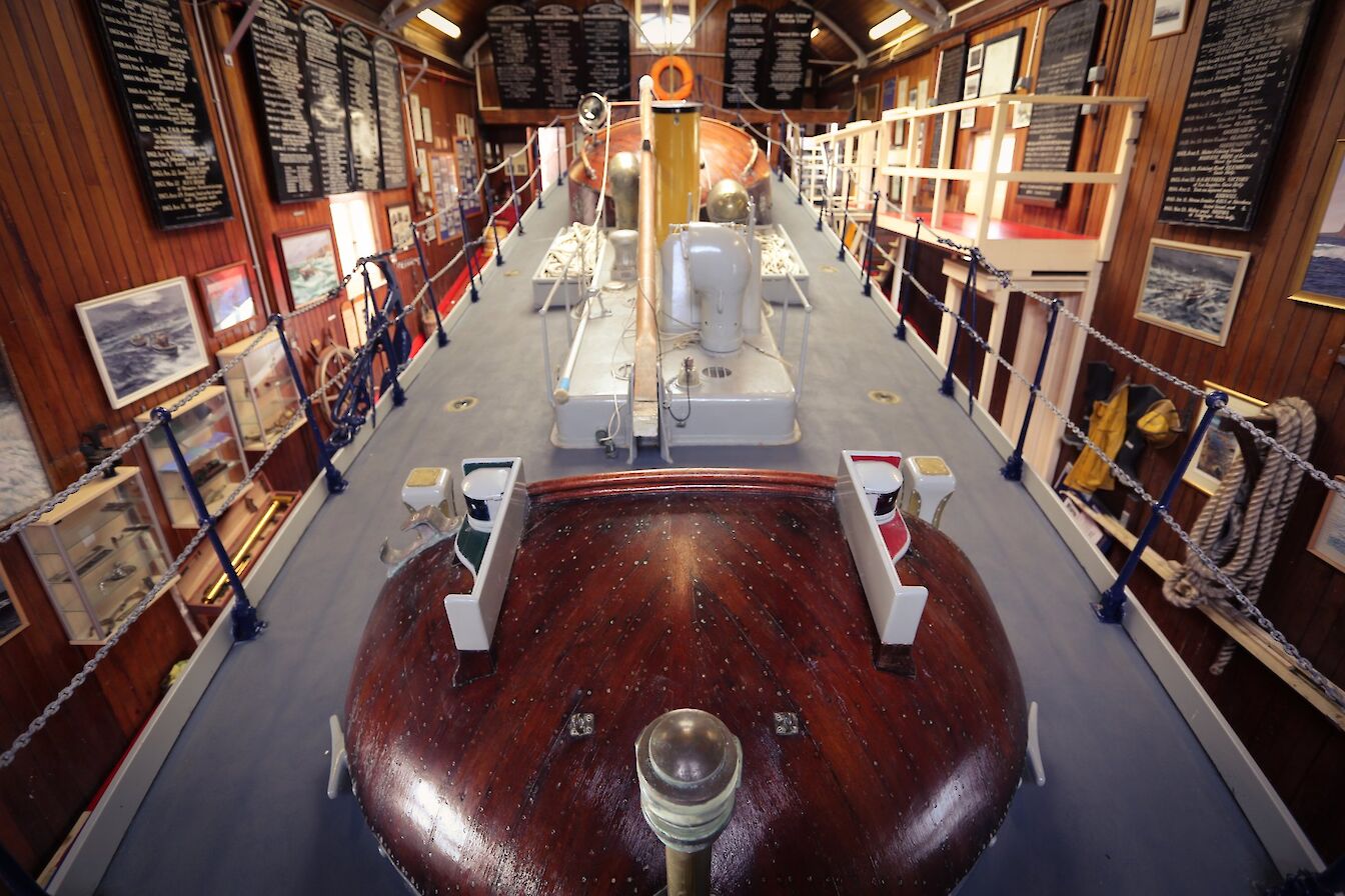 The Longhope Lifeboat Museum, South Walls