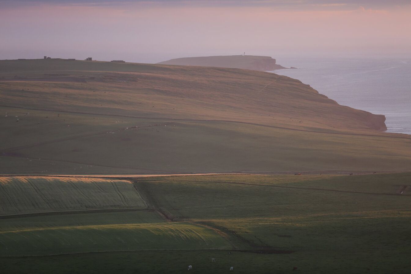 The view towards the Brough of Birsay from Costa