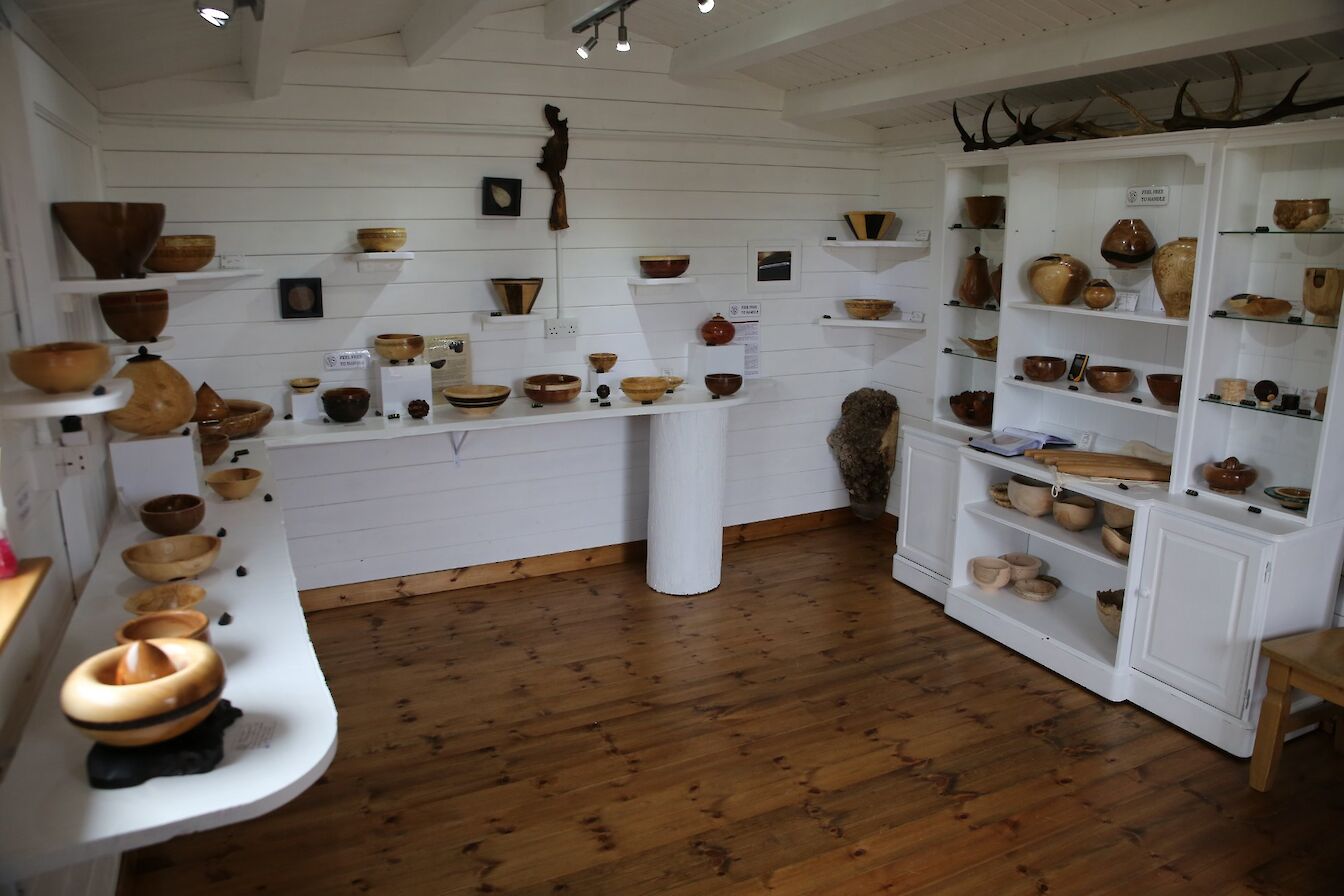 Michael Sinclair's gallery of handturned wooden products