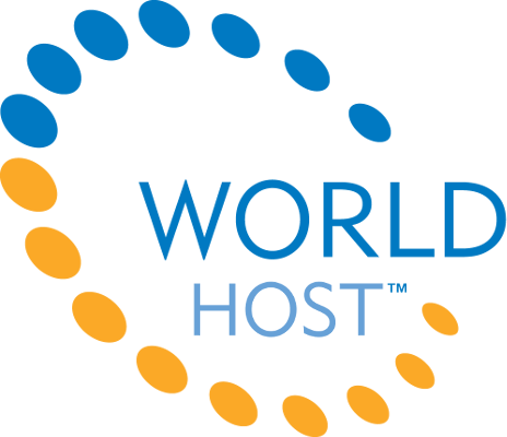 World Host Status Logo