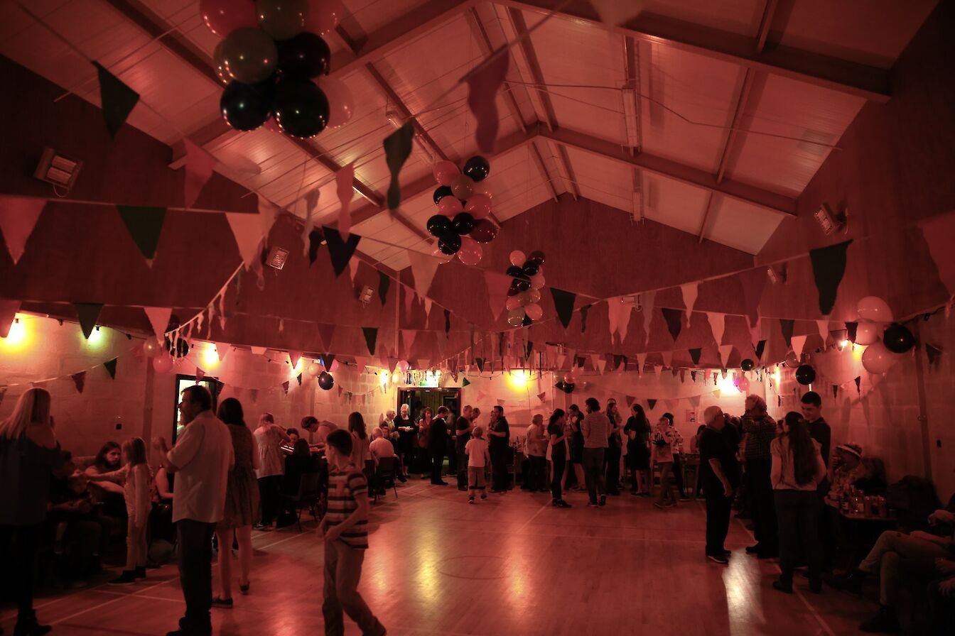 One of the famous North Ronaldsay ceilidhs