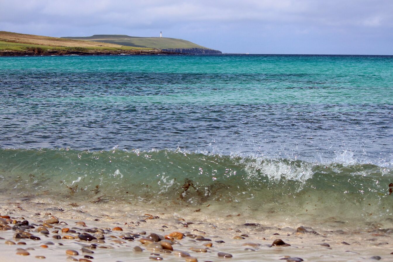 View towards Noup Head in Westray - image by Carol Leslie