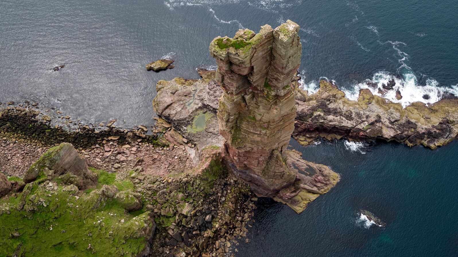 The Old Man of Hoy, Orkney - image by Nick McCaffrey