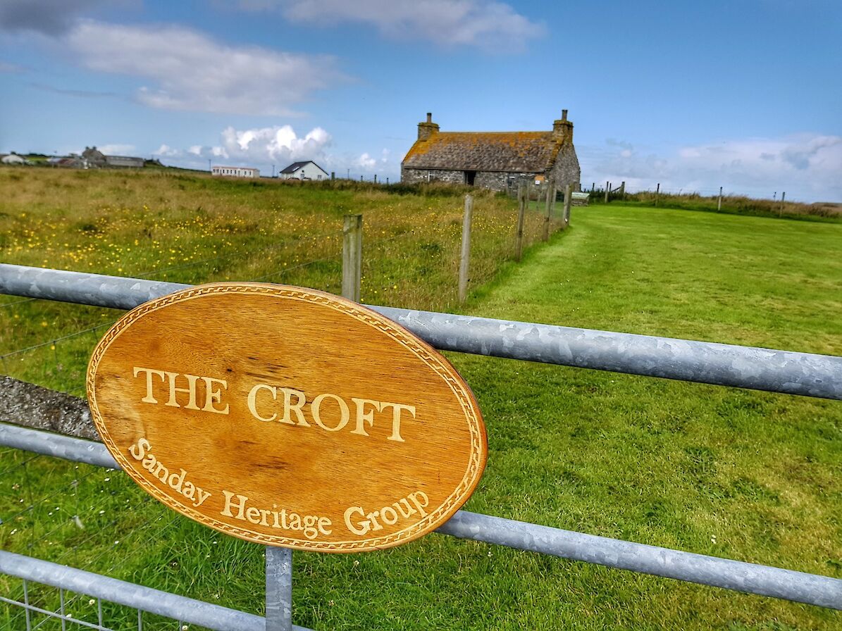 The Croft and Heritage Centre in Sanday are popular attractions - image by Susanne Arbuckle