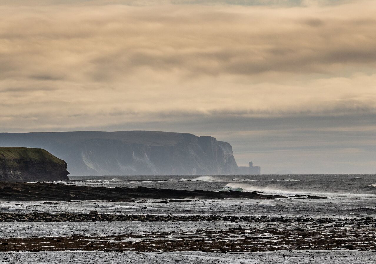 West Mainland coastline, Orkney - image by Akmal Hakim