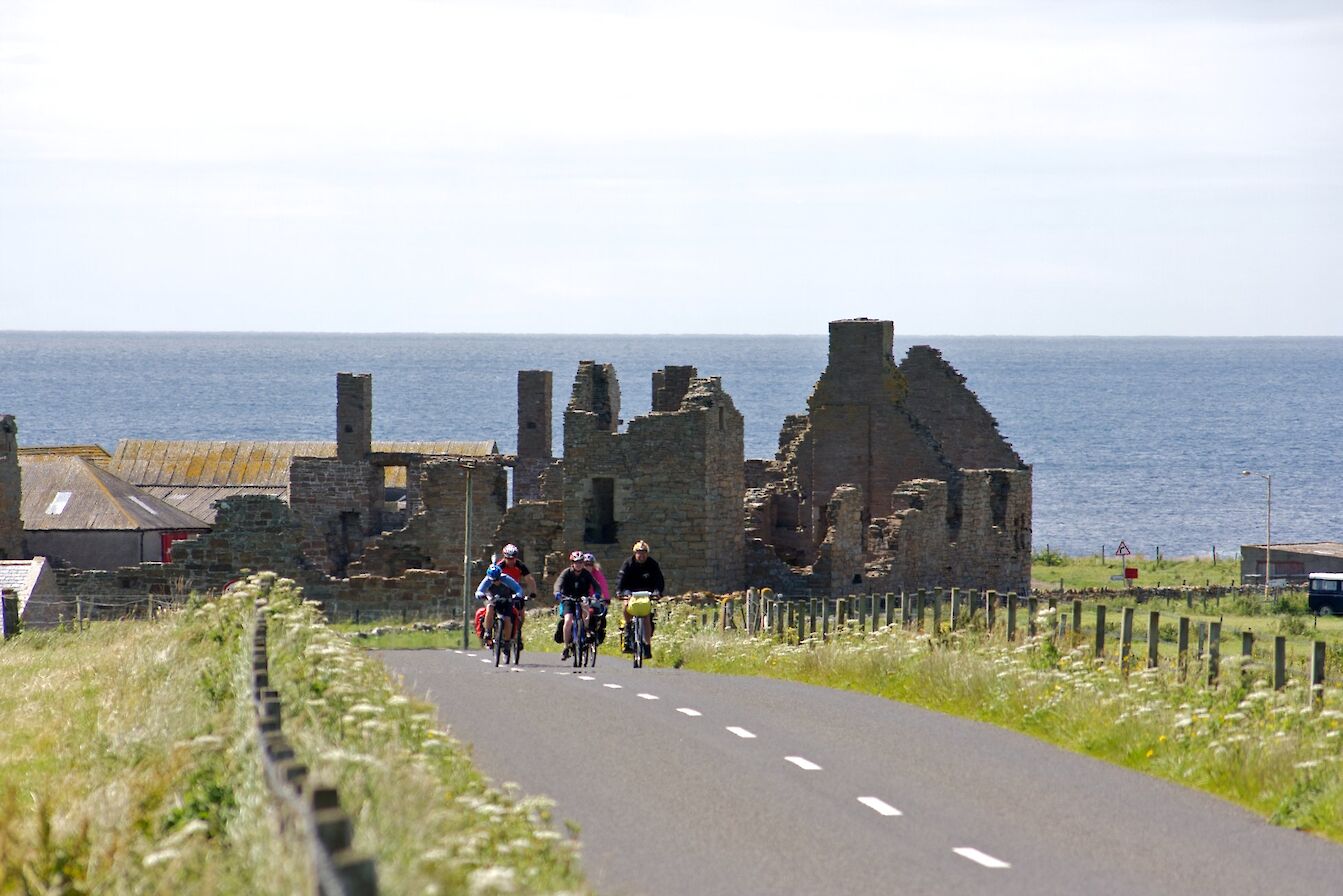 Road towards the Earl's Palace, Orkney - image by Colin Keldie
