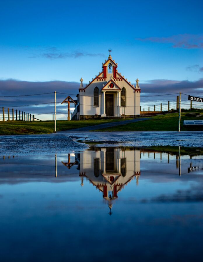 The Italian Chapel, Orkney - image by Robert Towns
