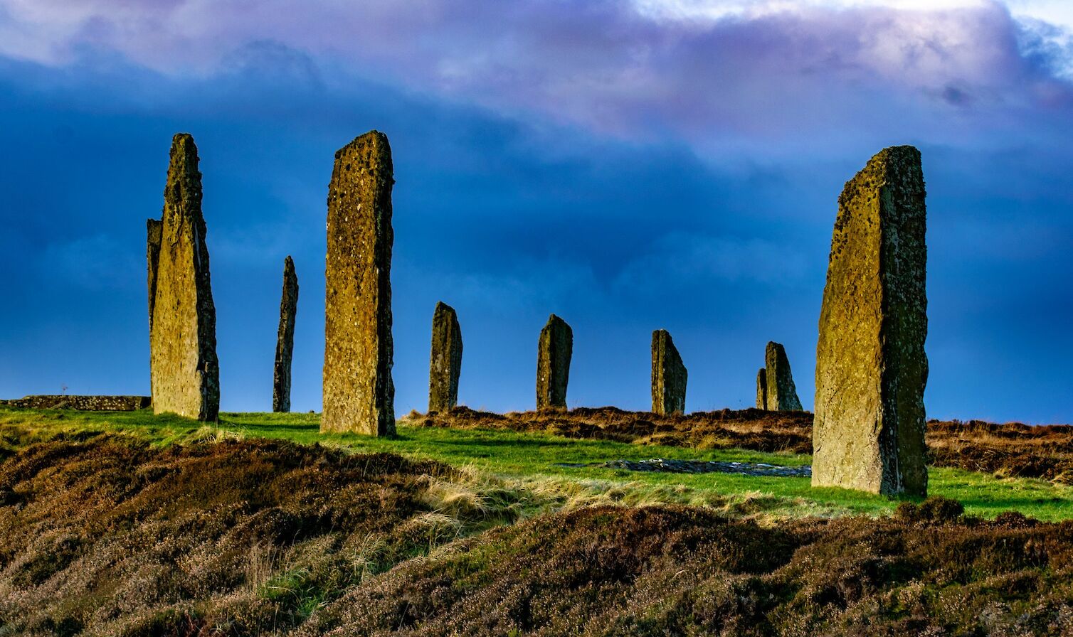 The Ring of Brodgar - image by Robert Towns