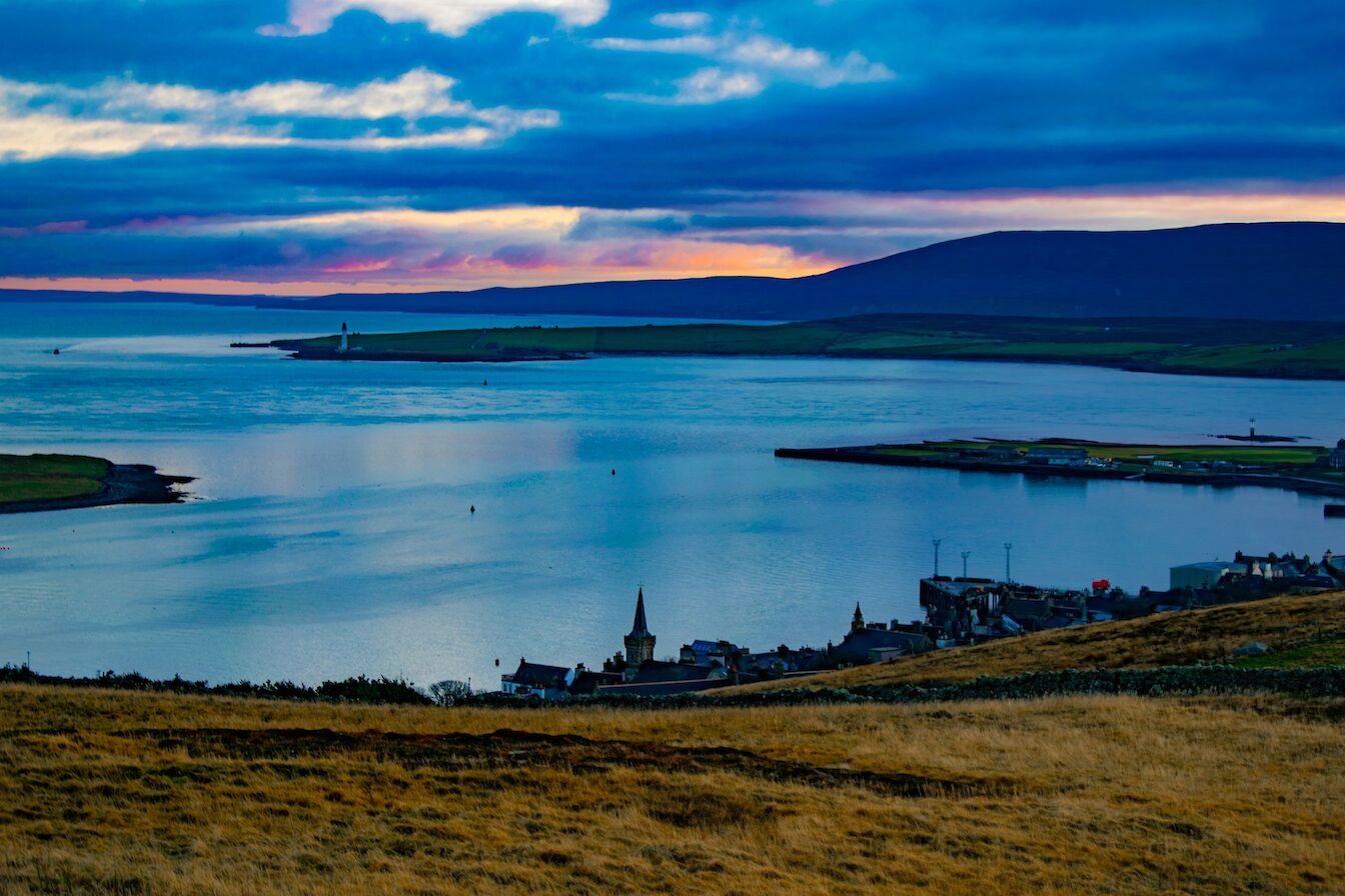 View over Stromness from Brinkie's Brae - image by Robert Towns
