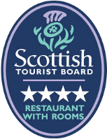 Restaurant With Rooms - 4 Star Logo