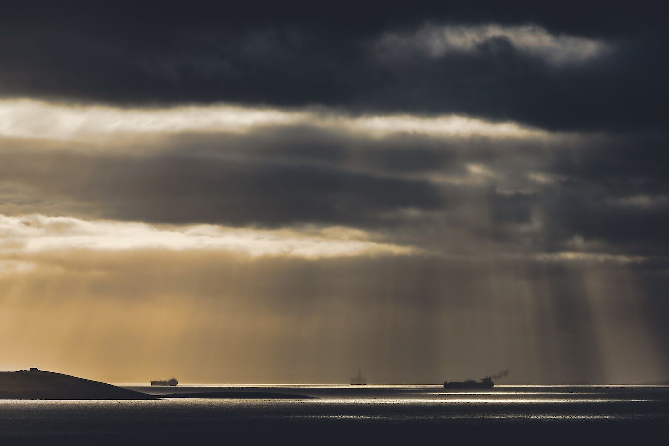 Scapa Flow, Orkney - image by Ally Velzian