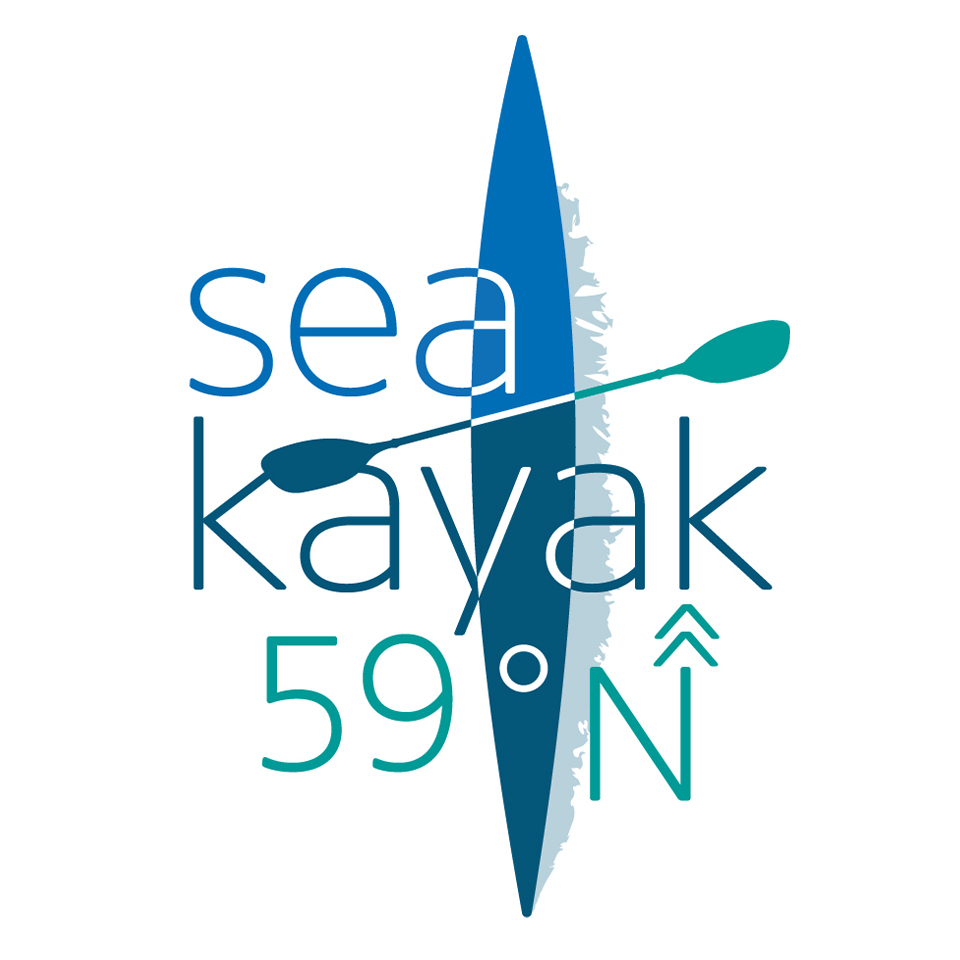 Sea Kayak 59 Degrees North Logo