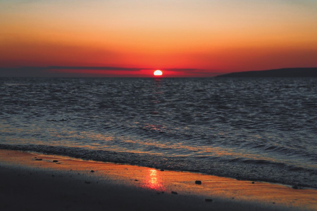 Sunset in Orkney - image by Jenna Harper