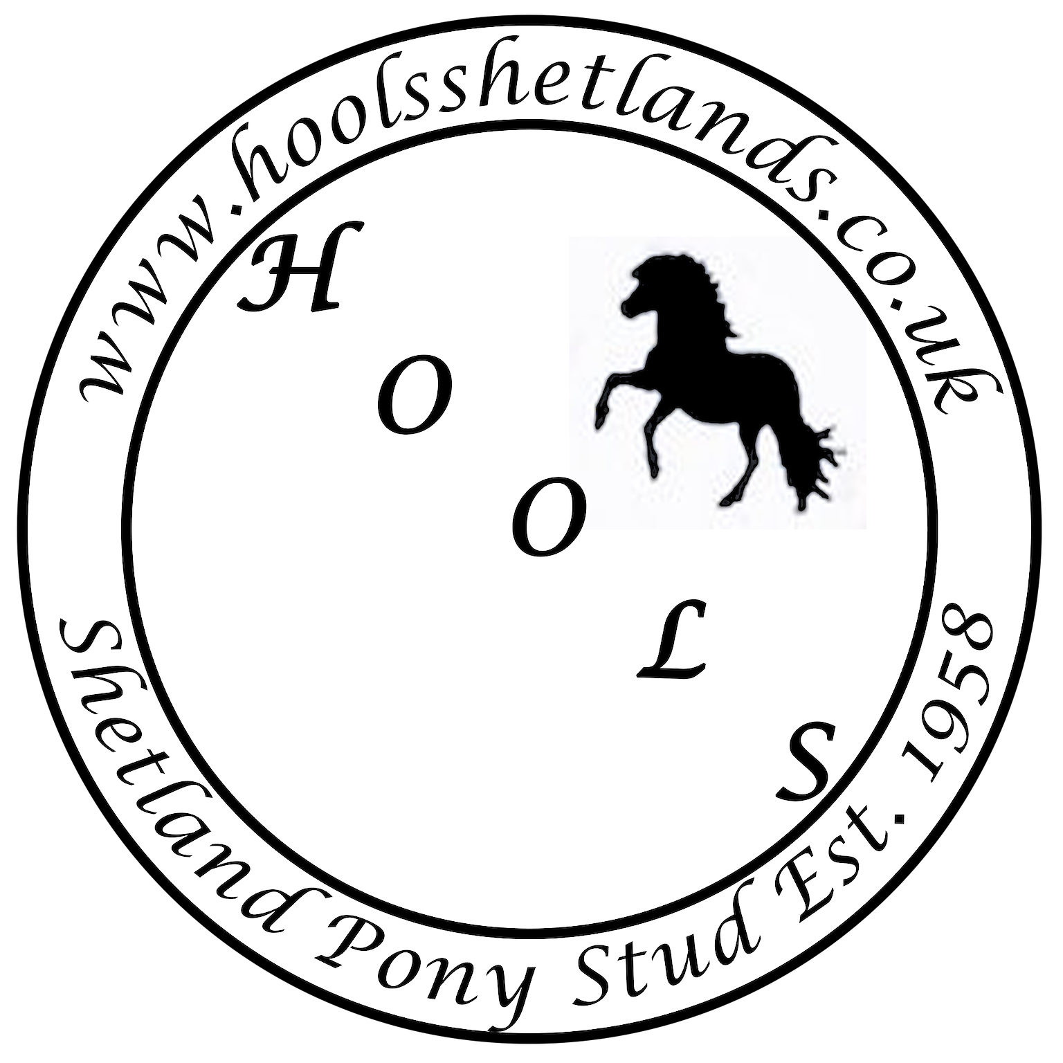 Hools Shetland Pony Stud Logo