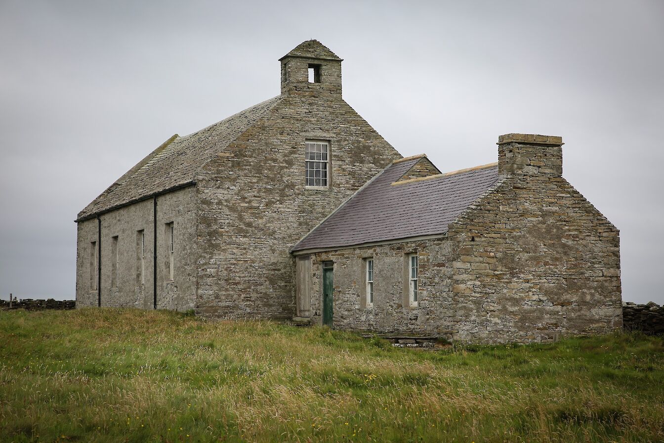 North Ronaldsay's New Kirk and island archives