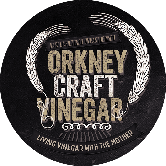Orkney Craft Vinegar Logo