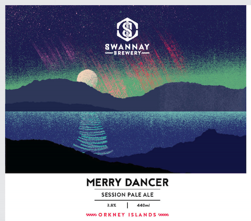 Merry Dancer from the Swannay Brewery