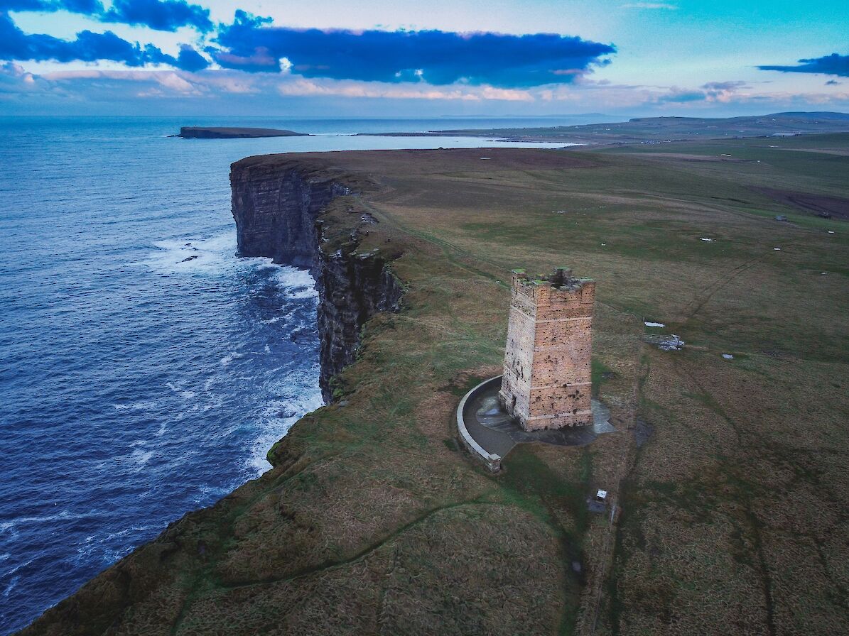 KItchener Memorial and Marwick Head - image by Dave Neil