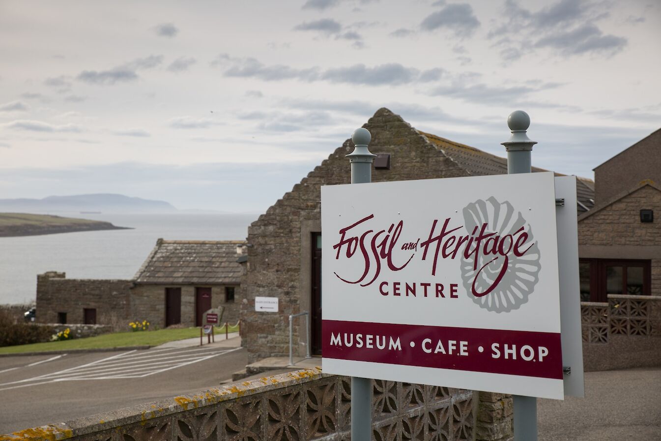 The Orkney Fossil and Heritage Centre, Burray