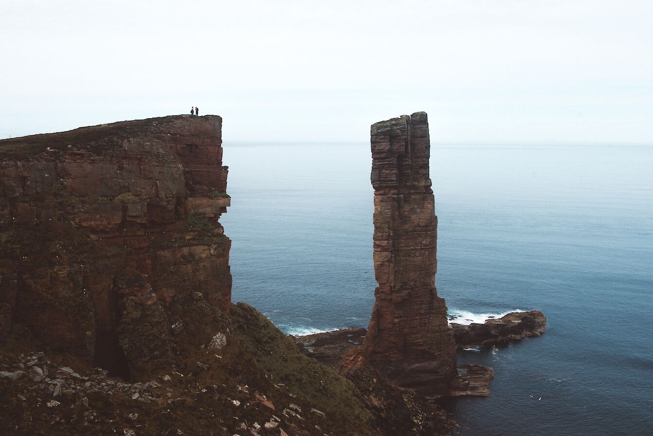 The Old Man of Hoy - image by Alistair Horne