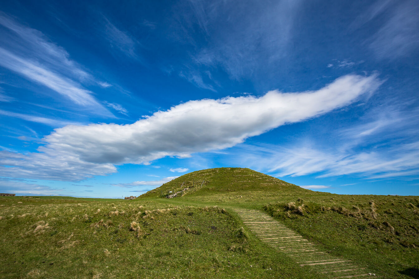 Maeshowe, Orkney - image by Dawn Underhill