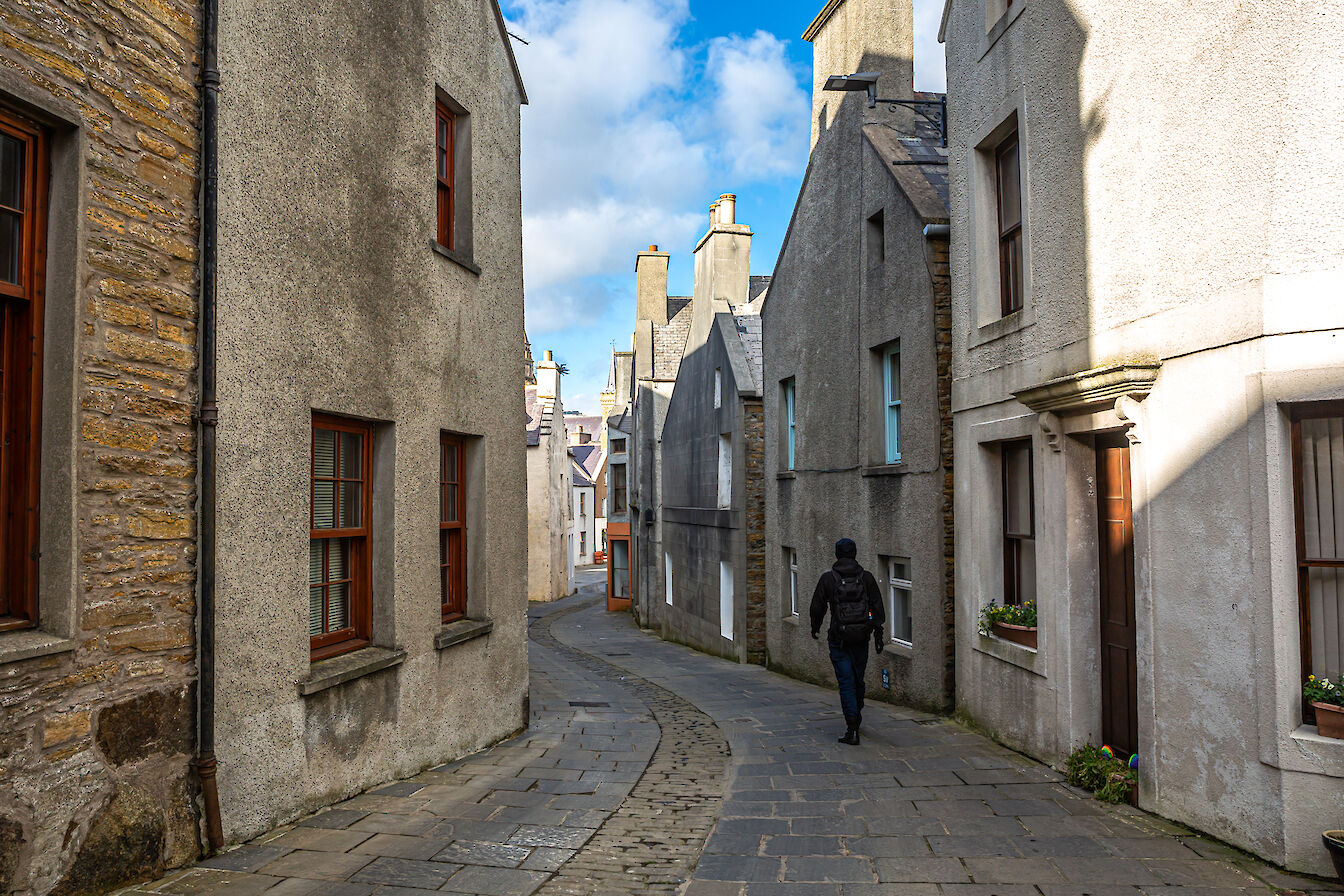 Stromness, Orkney - image by Dawn Underhill