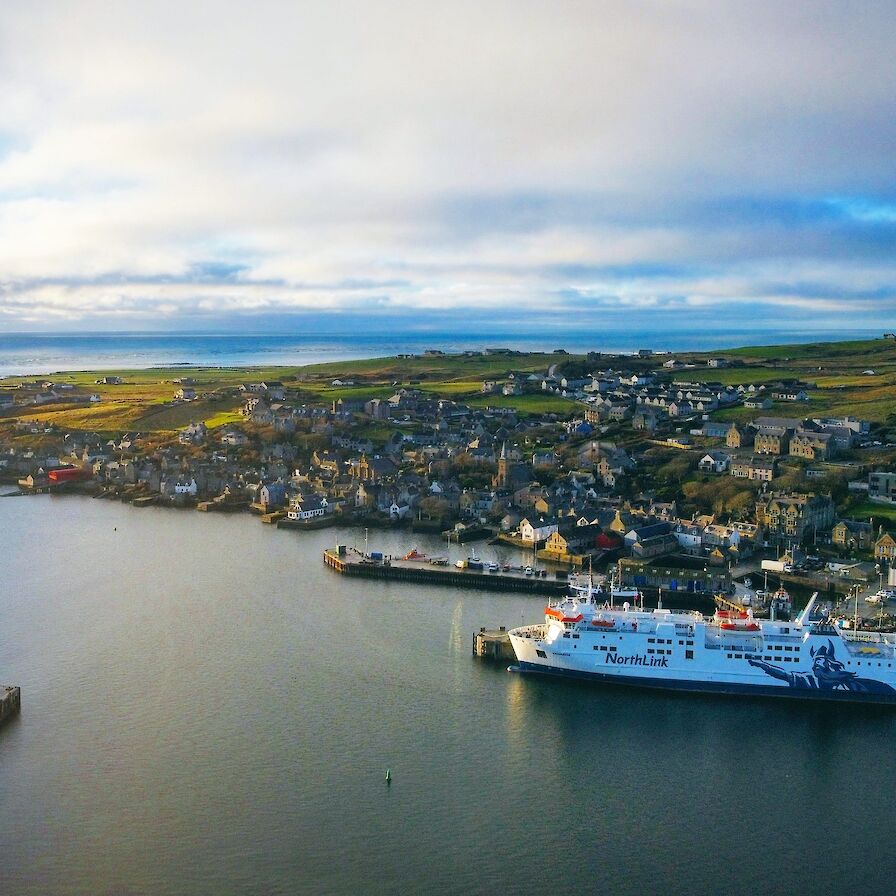 View over Stromness, Orkney - image by Scott Desmond