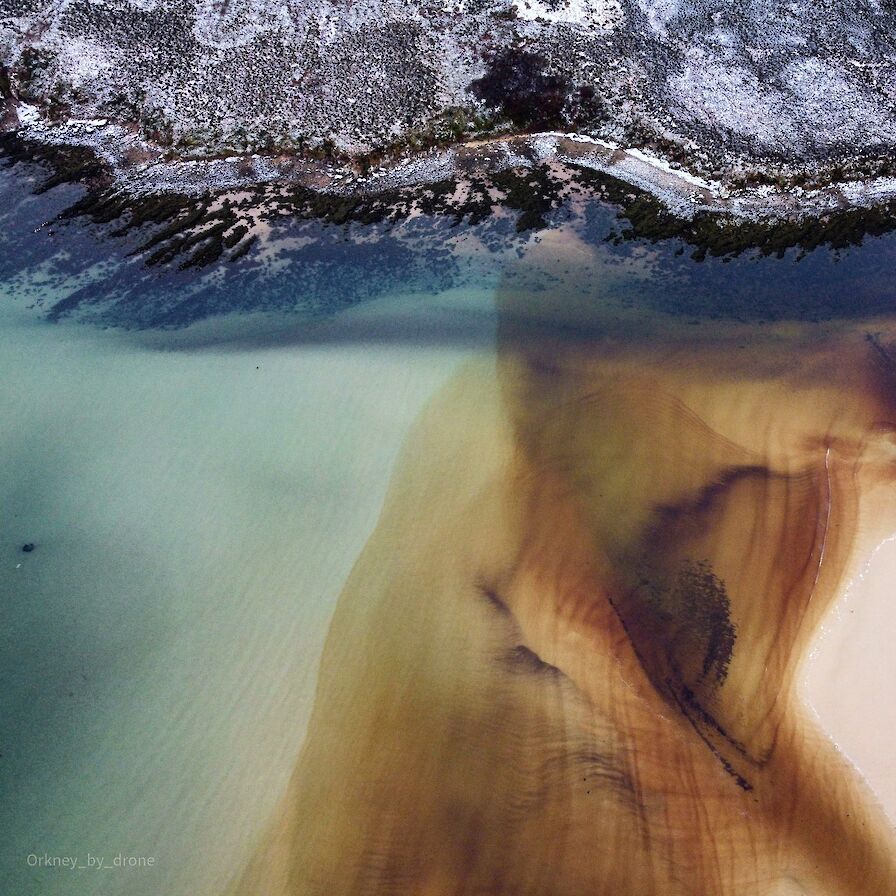 Peaty water, Orkney - image by Scott Desmond