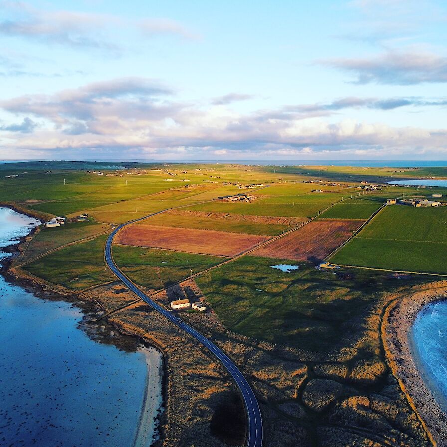 View over Deerness, Orkney - image by Scott Desmond
