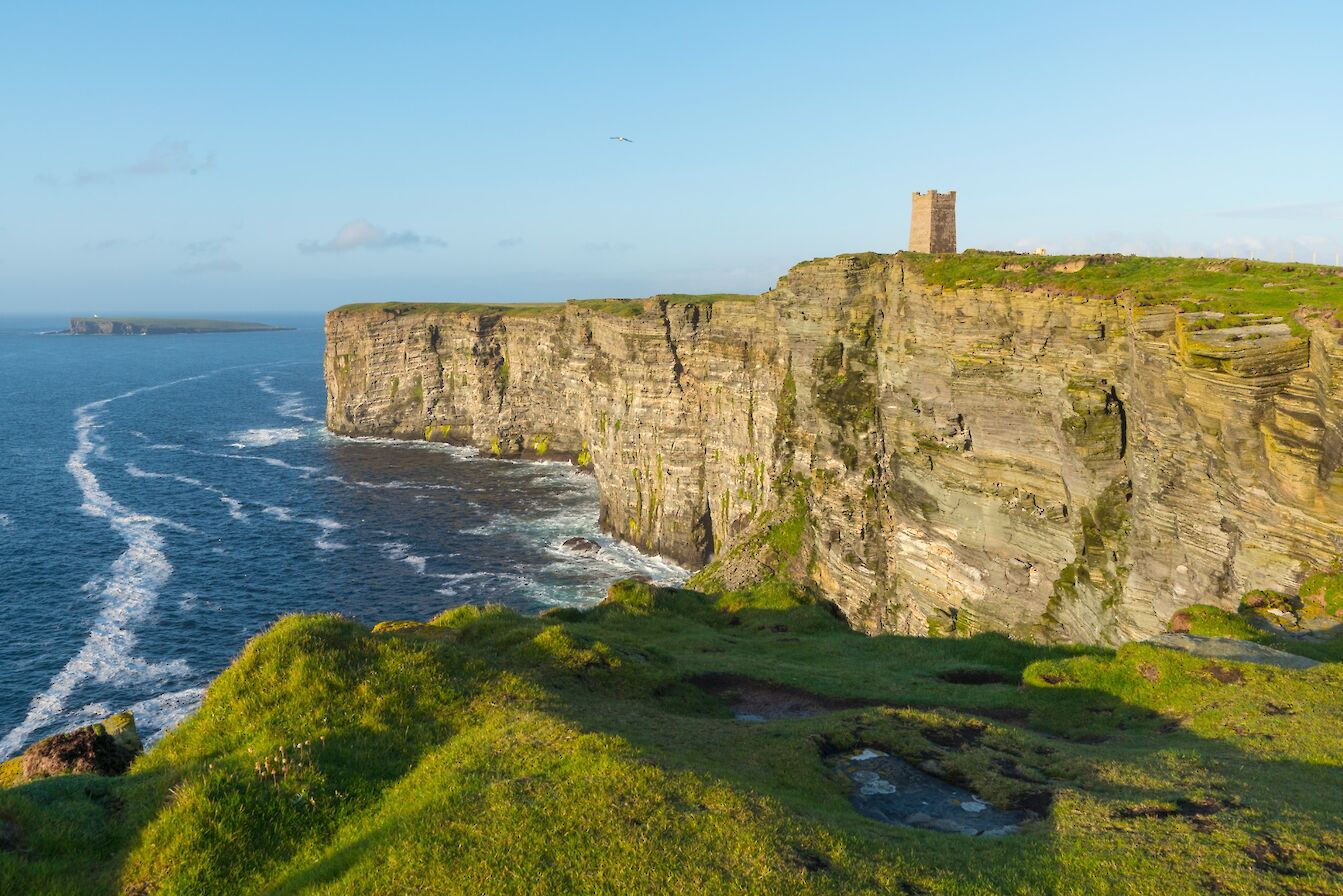 Marwick Head and Kitchener Memorial, Orkney - image by Kenny Lam/VisitScotland