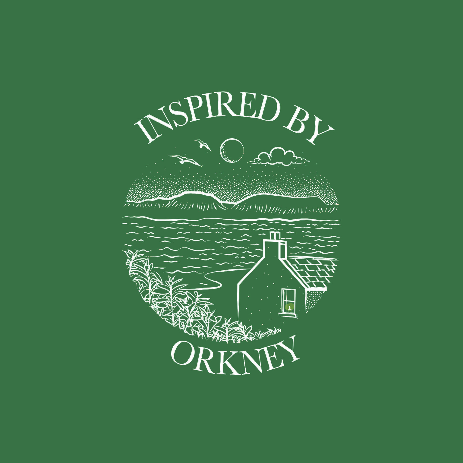 Inspired By Orkney Logo