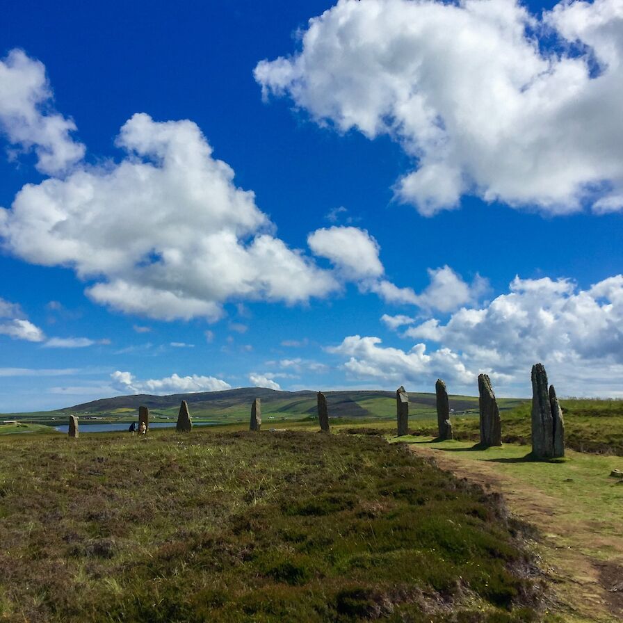 Ring of Brodgar, Orkney - image by Laura Cogle