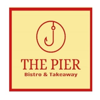 The Pier Bistro & Takeaway Logo