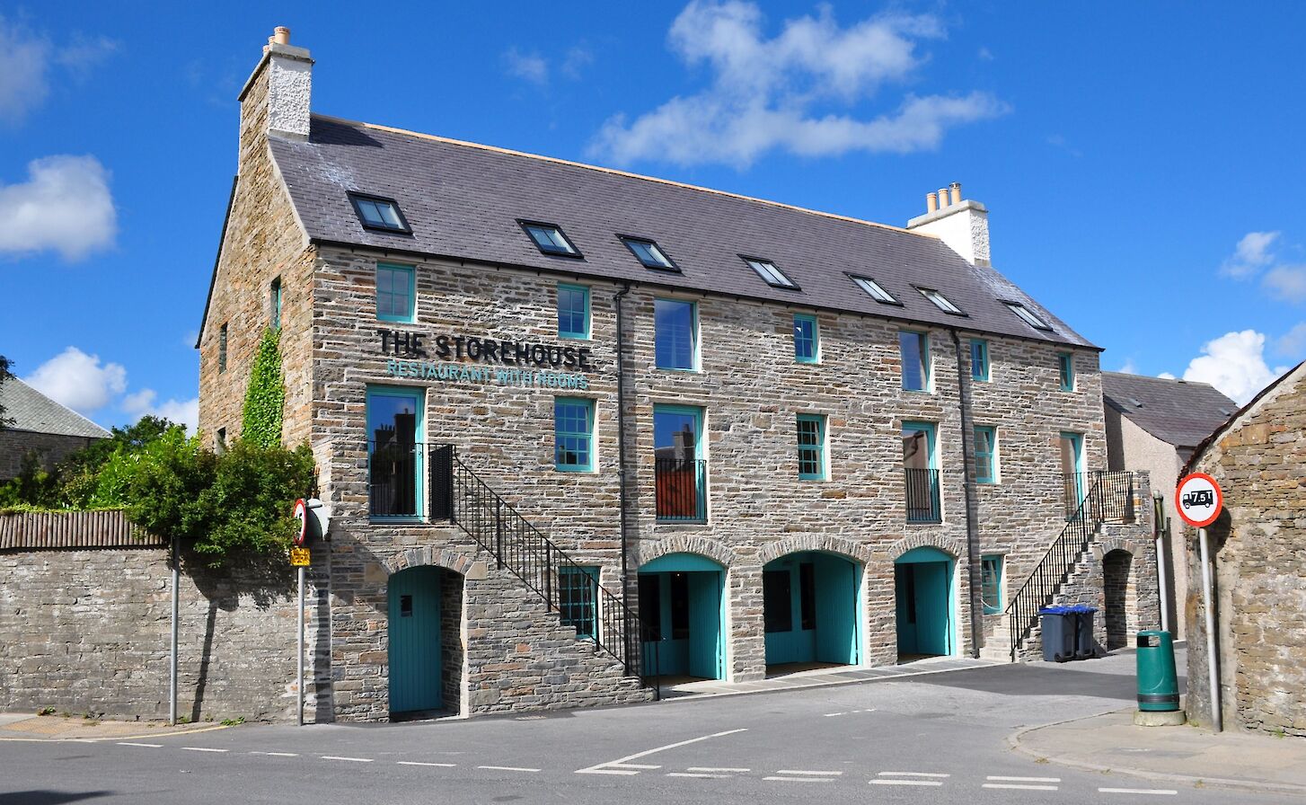 The Storehouse, Kirkwall - image by Leslie Burgher