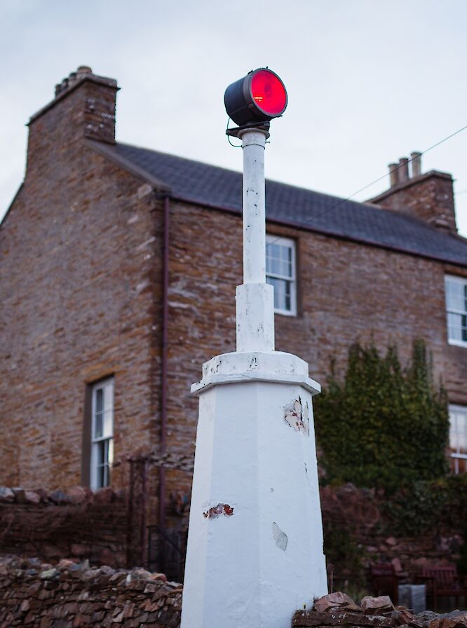 One of the 'leading lights' in Stromness
