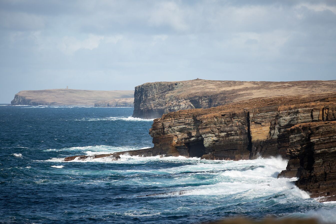 Coastline at Yesnaby, Orkney