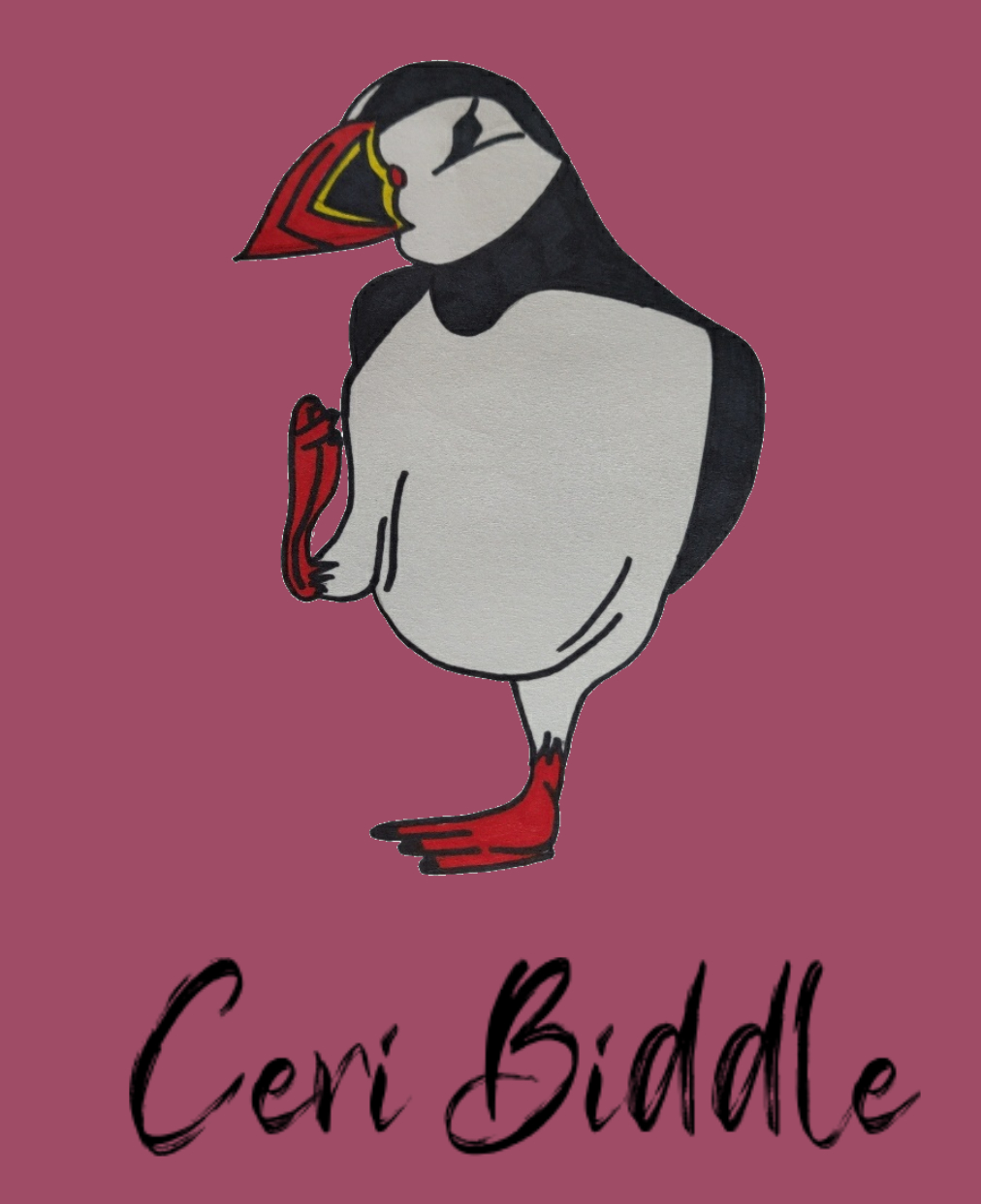 Ceri Biddle Logo