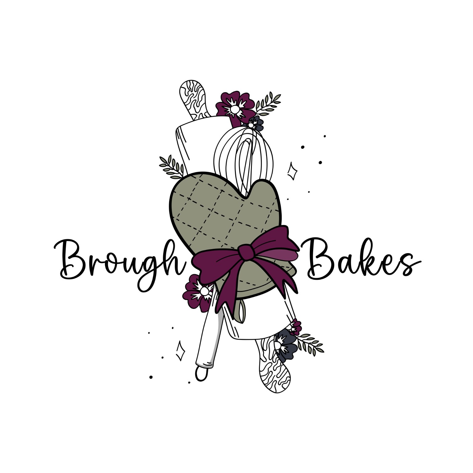 Brough Bakes Logo