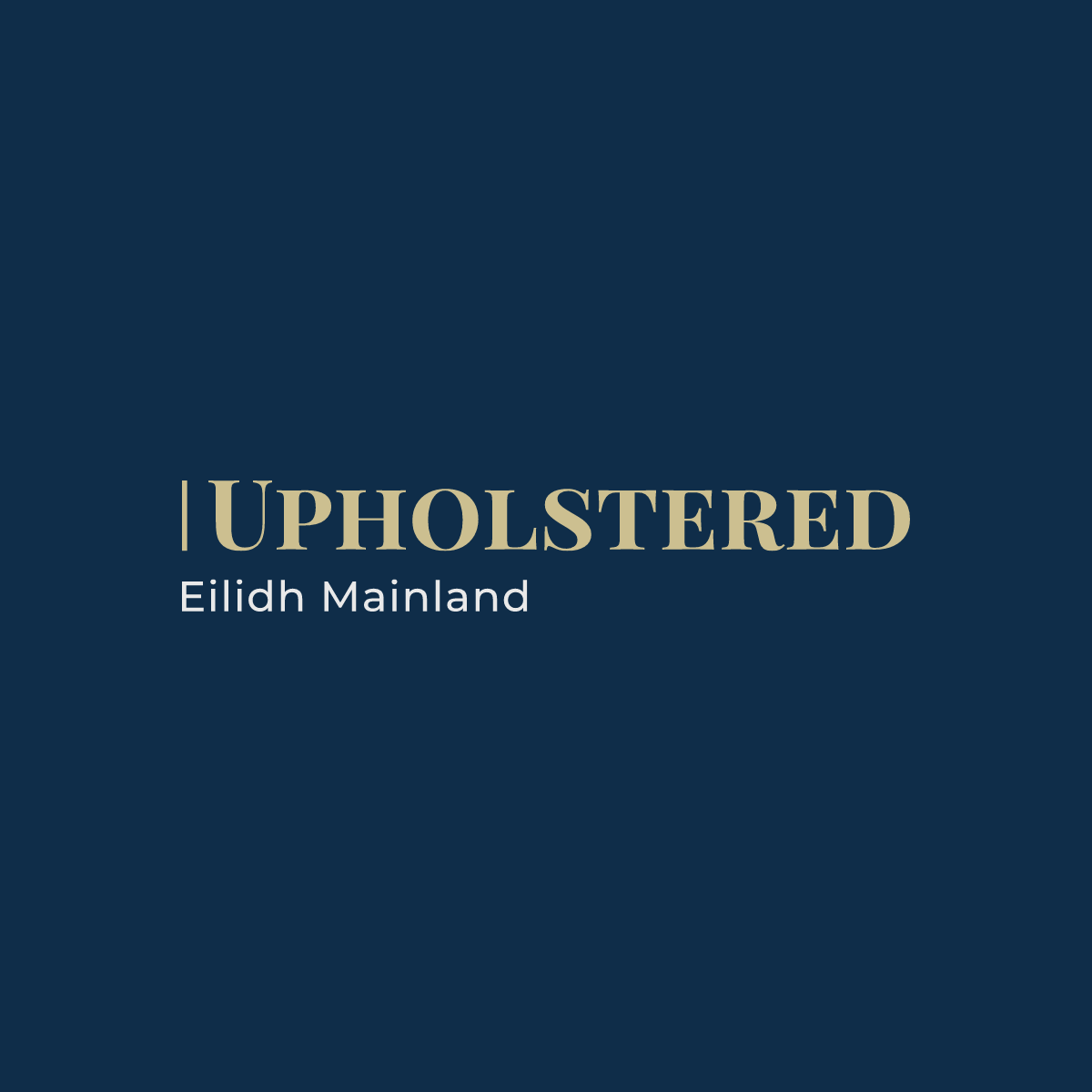 Upholstered - Eilidh Mainland Logo