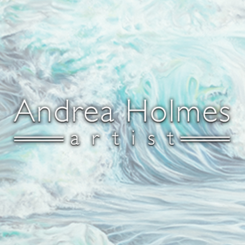 Andrea Holmes, Artist Logo