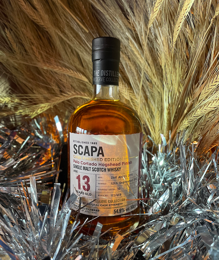 13-year-old distillery reserve edition from Scapa Distillery
