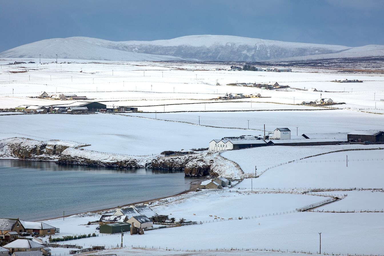 View over Scapa, Orkney