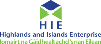 Highlands & Islands Enterprise (HIE) Logo