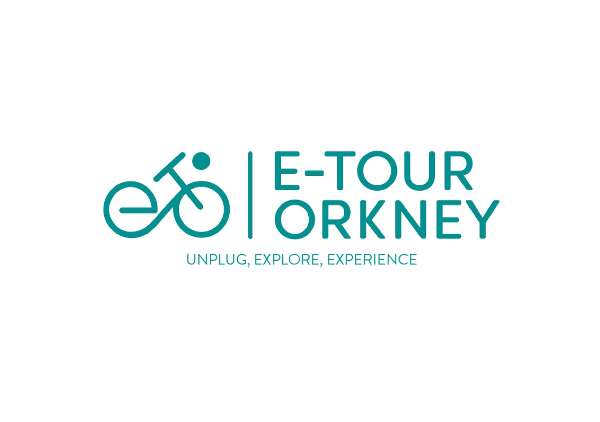 E-tour Orkney Logo
