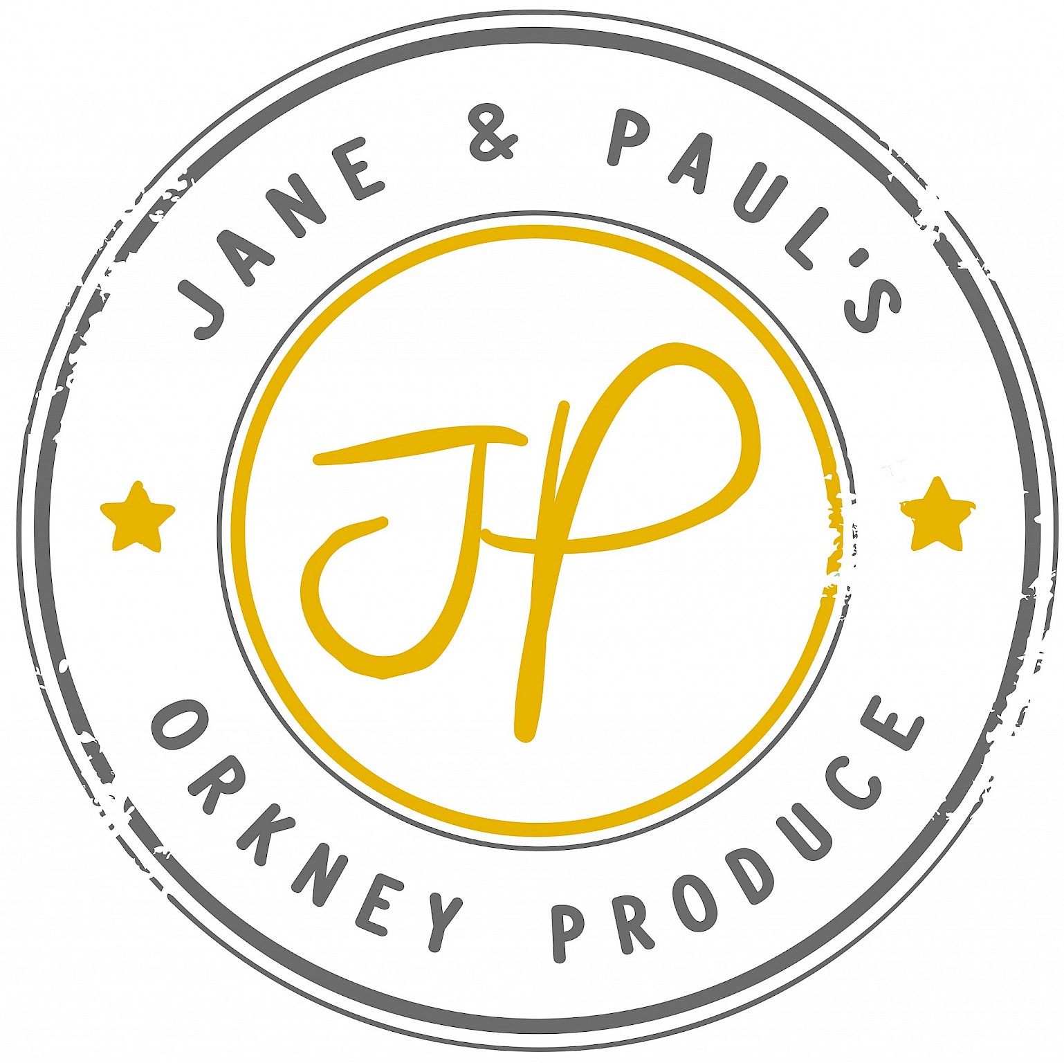 Jane and Paul's Orkney Produce Logo