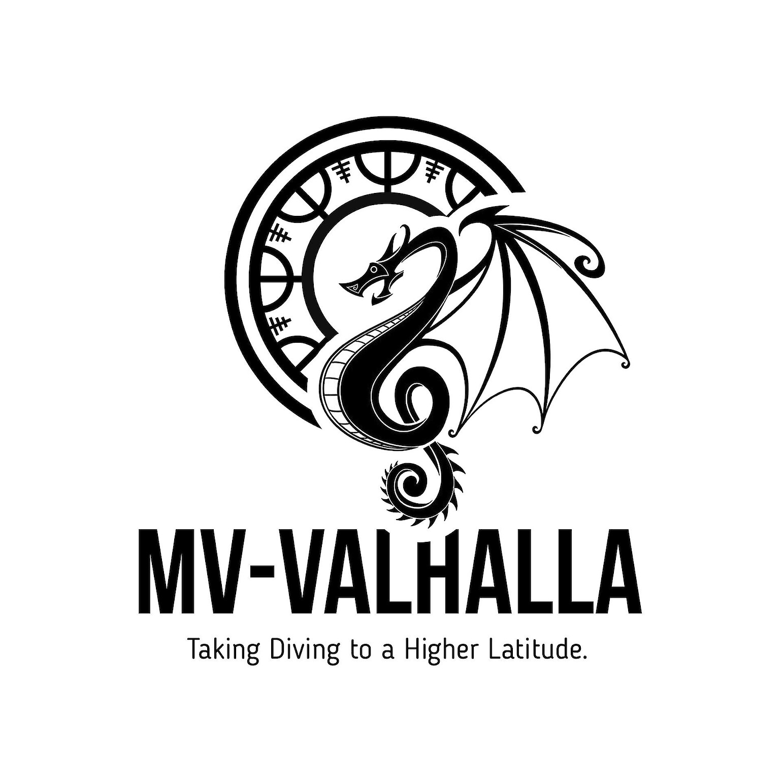 Mv Valhalla Award-winning Liveaboard Vessel. Logo
