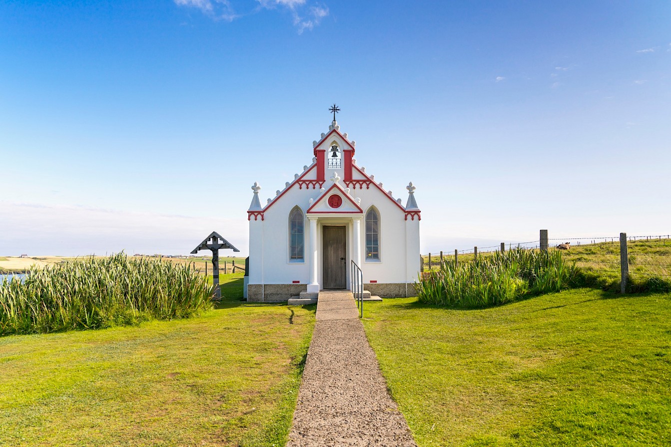 Italian Chapel, Orkney - image by VisitScotland/Kenny Lam