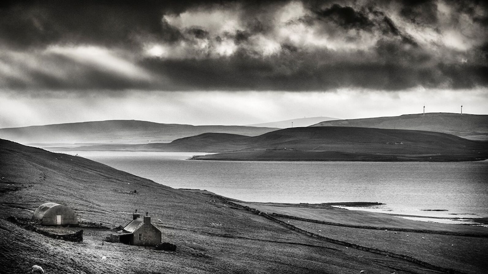 The view from Rousay - image by James Grieve