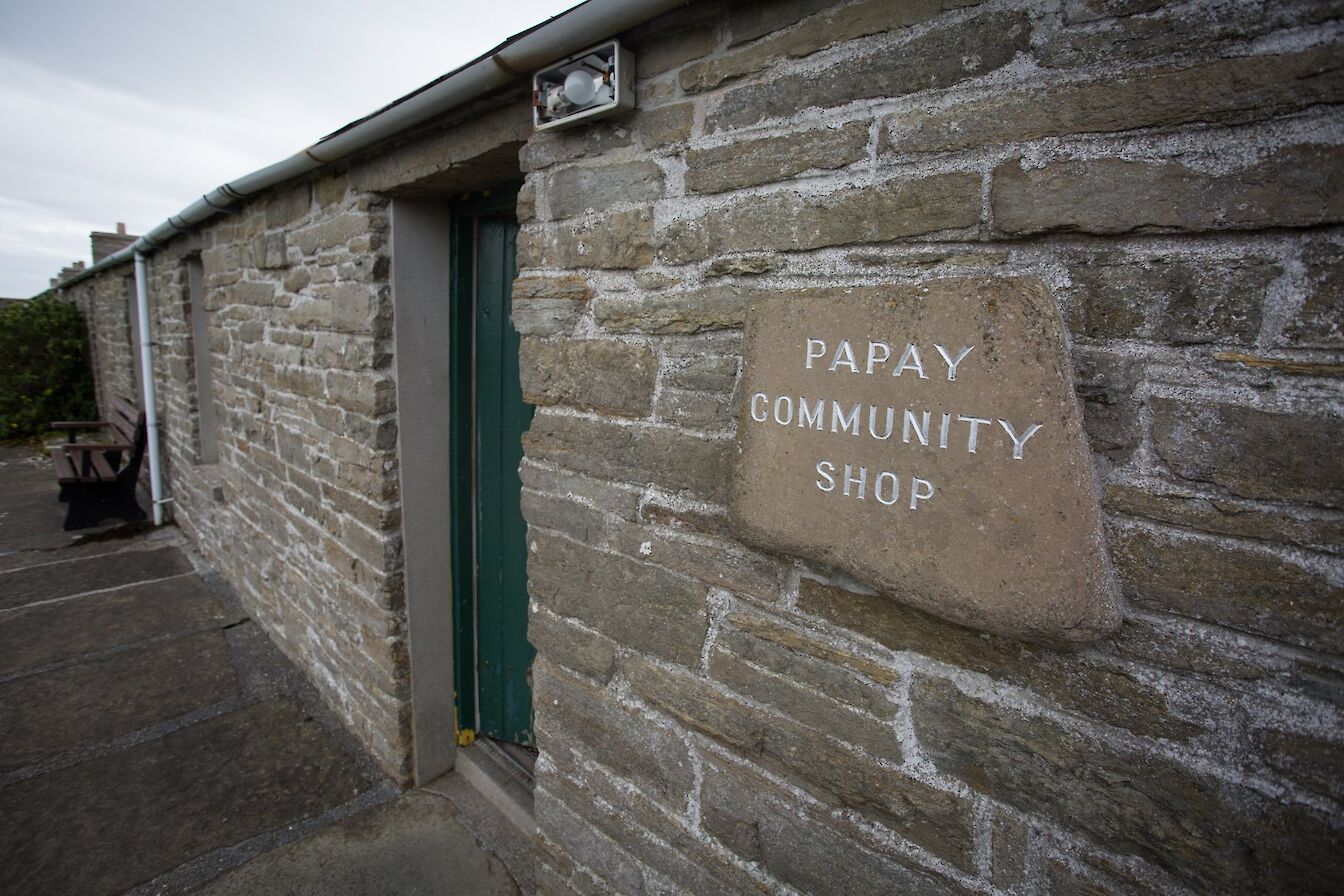 The Papay Community Shop, Papa Westray, Orkney